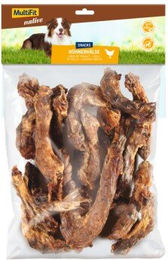 Produktbild von MultiFit native Hühnerhälse Naturkauartikel für Hunde Junior 2x200g