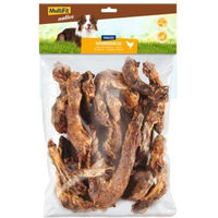 Produktbild von MultiFit native Hühnerhälse Naturkauartikel für Hunde Junior 2x200g
