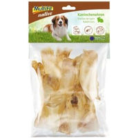 Produktbild von MultiFit native Kaninchenohren Naturkauartikel für Kaninchen ohne Farb- und Aromastoffe, 2x100 g - 2 x 100 g