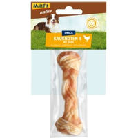 Produktbild von MultiFit Native Kauknoten Huhn Kausnack für Junior Hunde ohne Farb- und Aromastoffe S