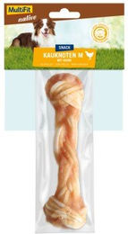 Produktbild von MultiFit Native Kauknoten mit Huhn für Junior Hunde monoproteinisch ohne Farb- und Aromastoffe M