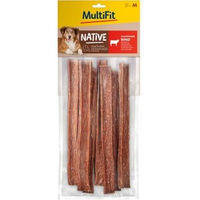 Produktbild von MultiFit native Kaustangen Rind Monoprotein für Junior Hunde 400g - 400 g