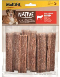 MultiFit native Kaustangen Rind Monoprotein Junior Sticks 150g - 150 g – Bild 1 von 2