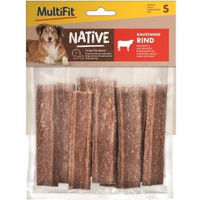 Produktbild von MultiFit native Kaustangen Rind Monoprotein Junior Sticks 150g - 150 g
