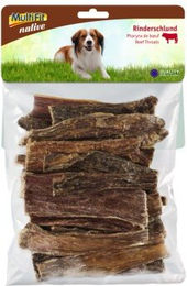 Produktbild von MultiFit native Naturkauartikel Rinderschlundstücke Monoprotein für Welpen 250 g - 250 g