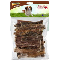 Produktbild von MultiFit native Naturkauartikel Rinderschlundstücke Monoprotein für Welpen 250 g - 250 g