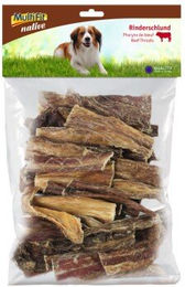 Produktbild von MultiFit native Naturkauartikel Rinderschlundstücke Monoprotein für Welpen 500 g - 500 g