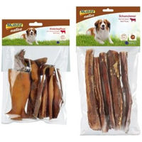 Produktbild von MultiFit native Naturkauartikel Set für Welpen mit Ochsenziemer und Rinderkopfhaut aus Rind Monoprotein