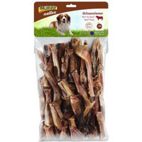 Produktbild von MultiFit native Ochsenziemer Monoprotein Naturkauartikel für Hunde 1kg - 1 kg