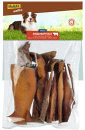 Produktbild von MultiFit native Rinderkopfhaut Naturkaukartikel für Hunde ohne Farb- und Aromastoffe 200g