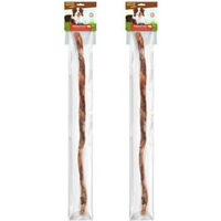 Produktbild von MultiFit native Rinderkopfhautstange Naturkaukartikel für Hunde Junior 2x180 g - 2 x 180 g