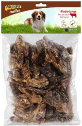 Produktbild von MultiFit native Rinderlunge Kausnack für Welpen Monoprotein 250g - 250 g