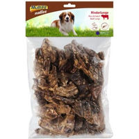 Produktbild von MultiFit native Rinderlunge Kausnack für Welpen Monoprotein 250g - 250 g