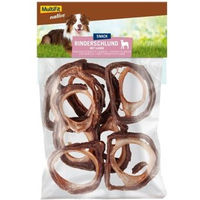 Produktbild von MultiFit native Rinderschlund mit Lamm Naturkauartikel für Hunde Adult 8x50g - 8 x 50 g