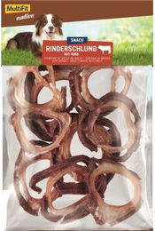 Produktbild von MultiFit native Rinderschlund Rind Kausnack monoprotein ohne Farb- und Aromastoffe 8x50 g - 8 x 50 g