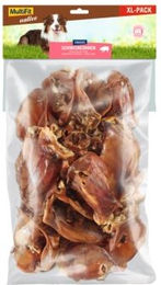 Produktbild von MultiFit native Schweineohren Monoprotein Naturkauartikel für Hunde und Welpen 1 kg - 1 kg