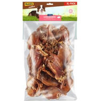 Produktbild von MultiFit native Schweineohren Monoprotein Naturkauartikel für Hunde und Welpen 1 kg - 1 kg