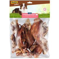Produktbild von MultiFit native Schweineohrstücke Monoprotein Naturkauartikel zur Zahnpflege für Junior Hunde 500g - 500 g