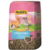 Produktbild von MultiFit Natur-Strohstreu Unterstreu 8 kg - 8 kg
