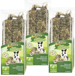 Produktbild von MultiFit Nature Getreidefreie Knabberstangen für Kaninchen 240g - 3 x 2 Stk.
