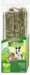 Produktbild von MultiFit Nature Getreidefreie Knabberstangen Petersilie für Kaninchen 100g