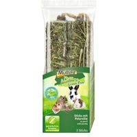 Produktbild von MultiFit Nature Getreidefreie Knabberstangen Petersilie für Kaninchen 100g