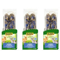 Produktbild von MultiFit Nature Getreidefreie Knabberstangen Snack für Kaninchen 240g - 3 x 2 Stk.