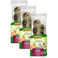 Produktbild von MultiFit Nature Grainfree Taler mit Rote Bete getreidefreier Kaninchen Snack 3x100 g - 3 x 100 g