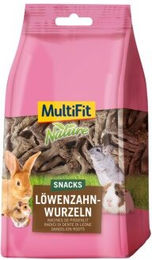 Produktbild von MultiFit Nature Nagetier Snacks Löwenzahnwurzel Vegan 50 g