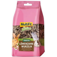 Produktbild von MultiFit Nature Nagetier Snacks Löwenzahnwurzel Vegan 50 g