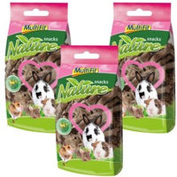 Produktbild von MultiFit Nature Snacks Löwenzahnwurzel Vegan Ohne tierisches Protein 3x50 g