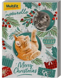 MultiFit naturelle Adventskalender für Katzen 150g – Bild 1 von 1