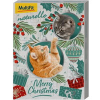 Produktbild von MultiFit naturelle Adventskalender für Katzen 150g