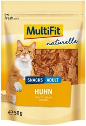 Produktbild von MultiFit naturelle Hundeleckerli Huhn 4x50g
