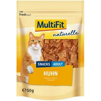 Produktbild von MultiFit naturelle Hundeleckerli Huhn 4x50g