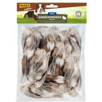 Produktbild von MultiFit Naturkauartikel Kaninchenohren zur Zahnpflege für alle Altersstufen 100g - 100 g