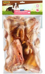 Produktbild von MultiFit Naturkauartikel Schweineohren XL Junior Monoprotein 5 Stück
