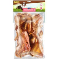 Produktbild von MultiFit Naturkauartikel Schweineohren XL Junior Monoprotein 5 Stück