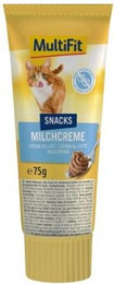 MultiFit Paste Milchcreme mit Geflügel für erwachsene Katzen 75 g – Bild 1 von 1