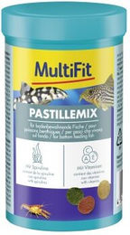 Produktbild von MultiFit Pastillemix Pellets für Bodenfische, Welse und Krebse 100 ml