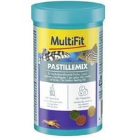 Produktbild von MultiFit Pastillemix Pellets für Bodenfische, Welse und Krebse 100 ml