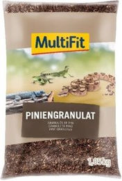 Produktbild von MultiFit Piniengranulat Rindenmulch Braun für Echsen 1,05 kg - 1,05 kg