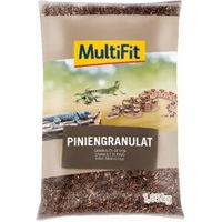 Produktbild von MultiFit Piniengranulat Rindenmulch Braun für Echsen 1,05 kg - 1,05 kg