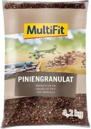 MultiFit Piniengranulat Rindenmulch Braun für Echsen 4,2 kg – Bild 1 von 1