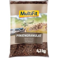 Produktbild von MultiFit Piniengranulat Rindenmulch Braun für Echsen 4,2 kg