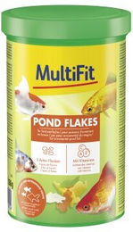 Produktbild von MultiFit Pond Flakes Hauptfutter für Teichfische 1 l