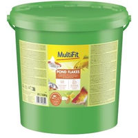 Produktbild von MultiFit Pond Flakes Hauptfutter für Teichfische 10 l
