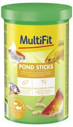 Produktbild von MultiFit Pond Sticks Fischfutter für Teichfische 1 l