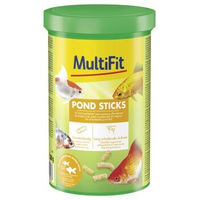 Produktbild von MultiFit Pond Sticks Fischfutter für Teichfische 1 l