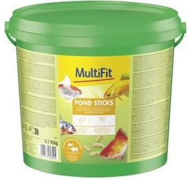 Produktbild von MultiFit Pond Sticks Schwimm-Sticks für Fische 5 l